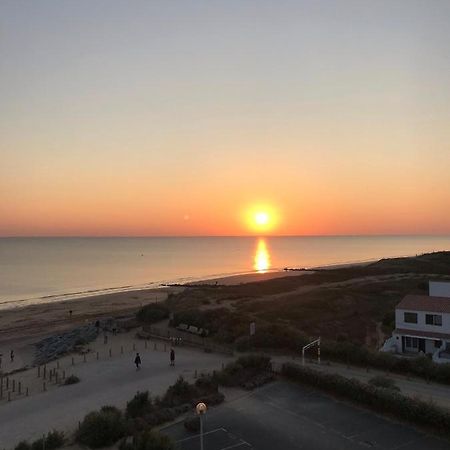 Vue Sur Mer Proche De St Jean De Monts 생 힐레르 드 리에 외부 사진