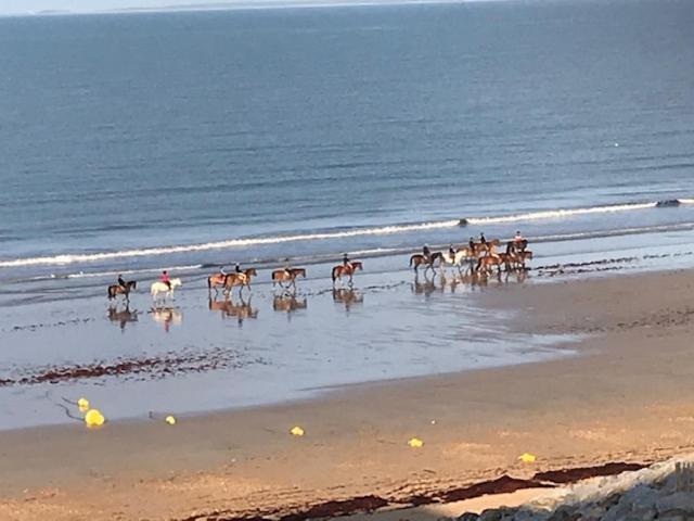 Vue Sur Mer Proche De St Jean De Monts 생 힐레르 드 리에 외부 사진