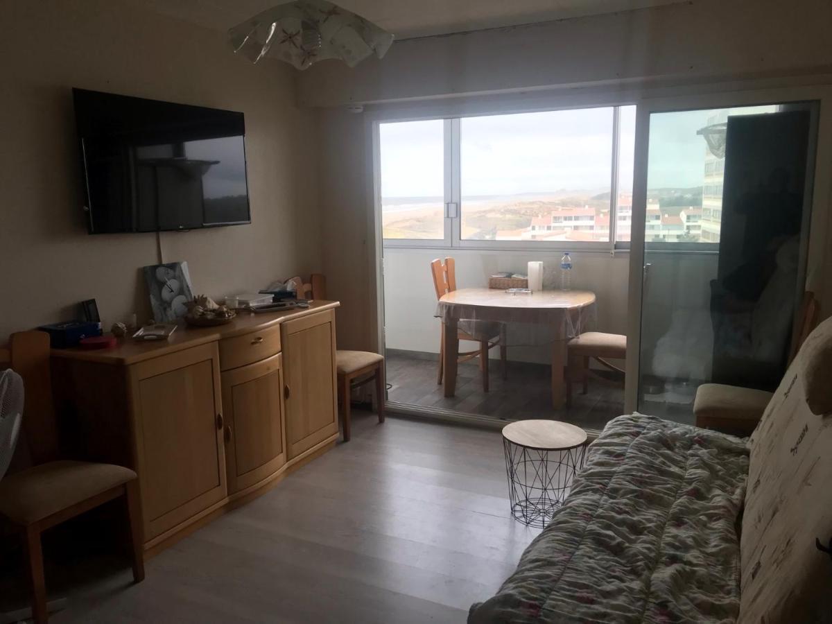 Vue Sur Mer Proche De St Jean De Monts 생 힐레르 드 리에 외부 사진