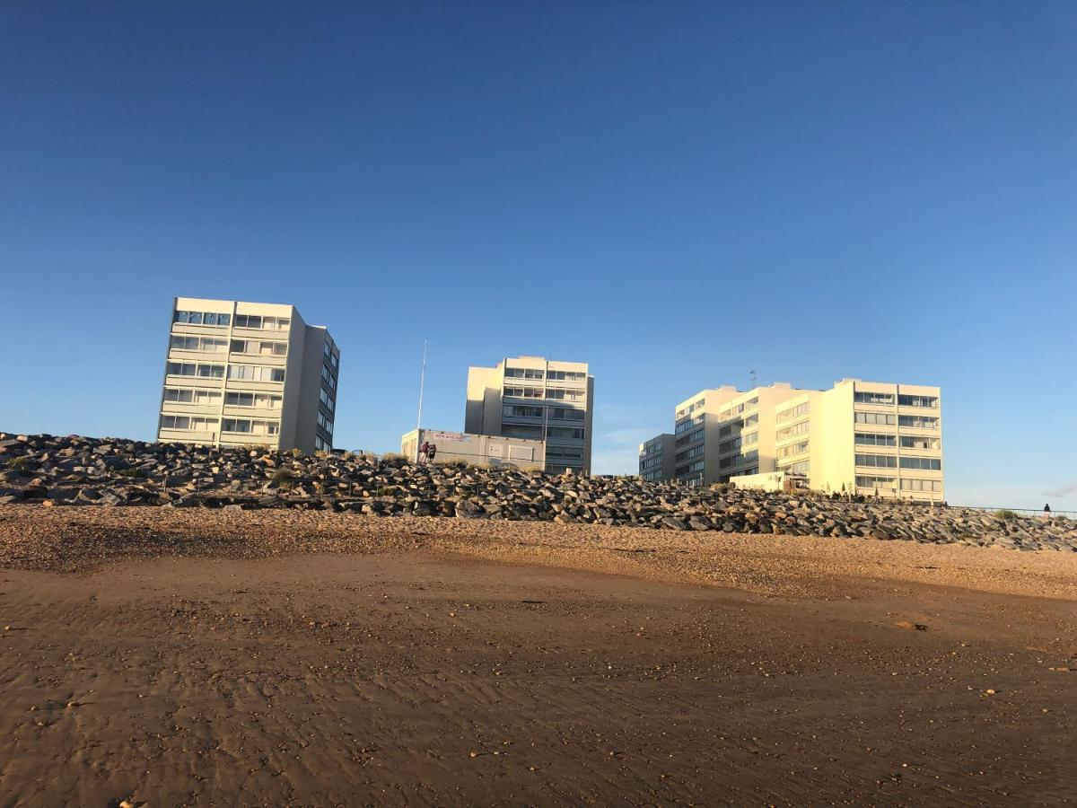 Vue Sur Mer Proche De St Jean De Monts 생 힐레르 드 리에 외부 사진